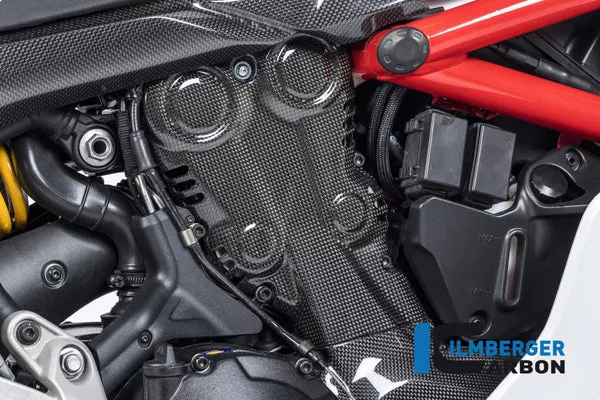 Ilmberger Carbon Cam Belt Cover Ducati Supersport 939