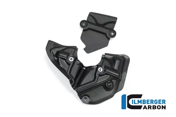 Ilmberger Carbon Cam Cover Left Side Ducati Panigale 1299 (From 2015) - Plain Matte