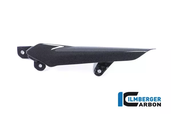 Ilmberger Carbon Chain Guard On The Swing Arm Ducati Supersport 939
