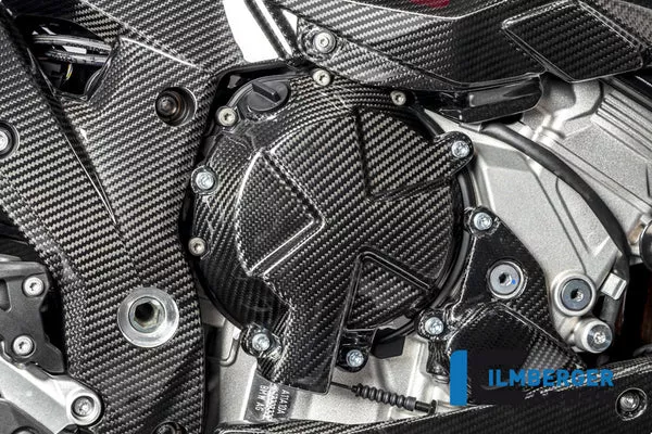 Ilmberger Carbon Clutch Cover BMW S 1000 XR From 2020 – Twill Gloss
