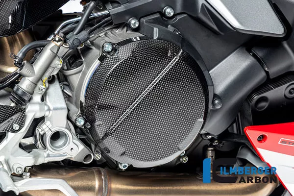 Ilmberger Carbon Clutch Cover Ducati Streetfighter V2