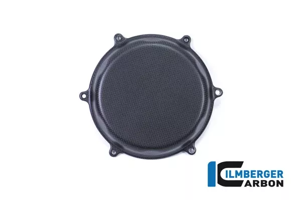 Ilmberger Carbon Clutch Cover (Replacement For Original Aluminum Cover) Ducati 1199 Panigale S / 1199 Panigale 2012-2014