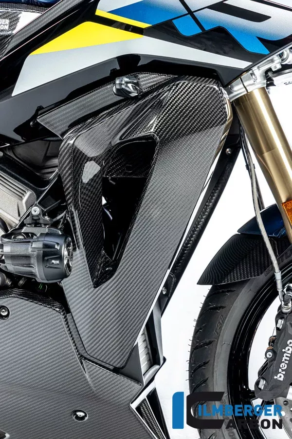 Ilmberger Carbon Cover On The Radiator Right BMW S 1000 XR 2024