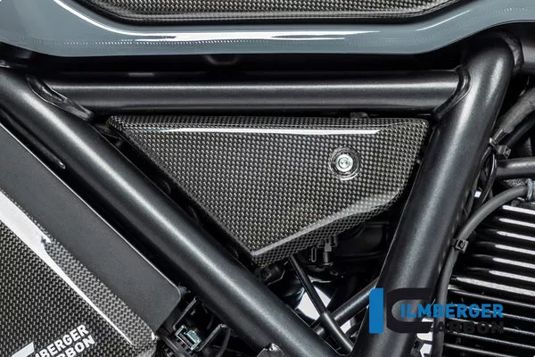 Ilmberger Carbon Cover Under The Frame Left Ducati Scrambler 1100 From 2017
