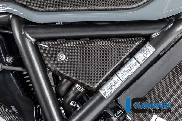 Ilmberger Carbon Cover Under The Frame Right Ducati Scrambler 1100 From 2017