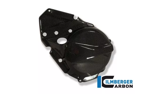 Ilmberger Carbon Engine Cover Left Husqvarna Nuda 2012 - Plain Gloss