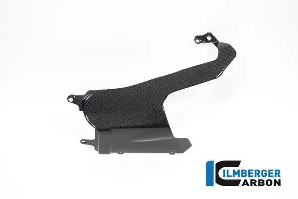 Ilmberger Carbon Exhaust Cover On The Left Belly Pan Ducati Panigale V4 S From 2022