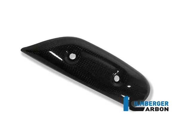 Ilmberger Carbon Exhaust Heat Shield At The Manifold Extended Version Ducati 2008-2014 – Matte