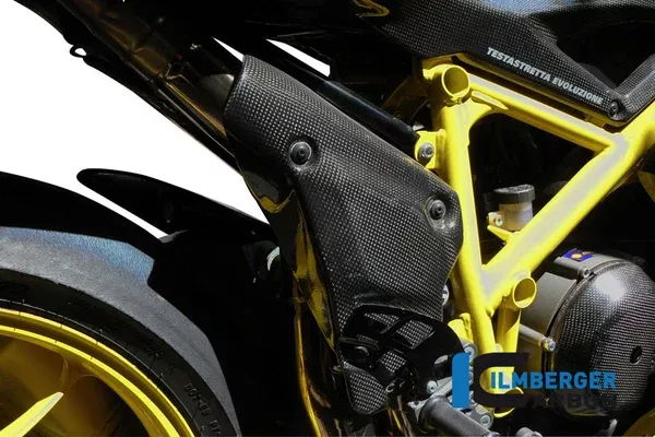 Ilmberger Carbon Exhaust Heat Shield Ducati 2007-2013