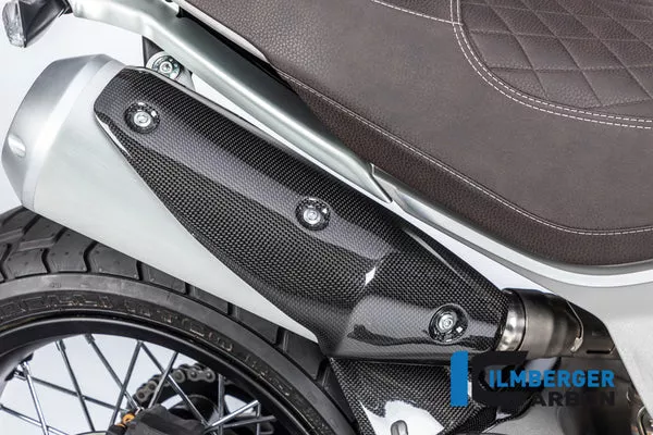 Ilmberger Carbon Exhaust Protection Right Ducati Scrambler 1100 From 2017