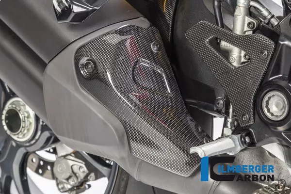 Ilmberger Carbon Exhaust Protector Ducati Monster 1200R