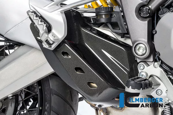 Ilmberger Carbon Exhaust Protector Ducati MTS 1200 2016 Enduro