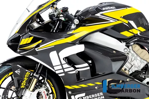 Ilmberger Carbon Fairing Side Panel Left Ducati Panigale V4 R Racing (2019+)