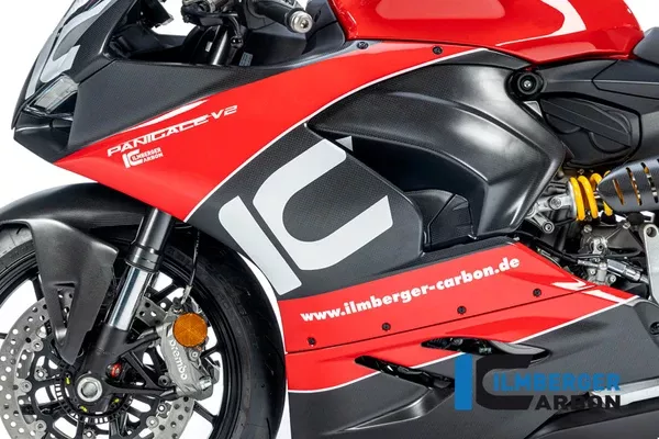 Ilmberger Carbon Fairing Side Panel Left Side Ducati Panigale V2