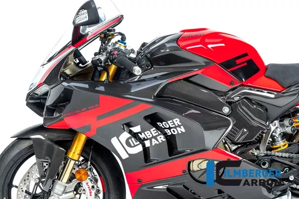 Ilmberger Carbon Fairing Side Panel Left Side Ducati Panigale V4 S From 2022