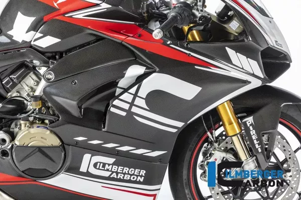 Ilmberger Carbon Fairing Side Panel Right Ducati Panigale V4 Racing (2018+)