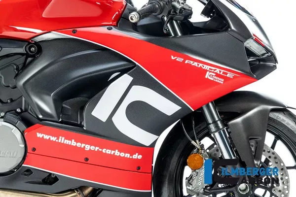 Ilmberger Carbon Fairing Side Panel Right Side Ducati Panigale V2