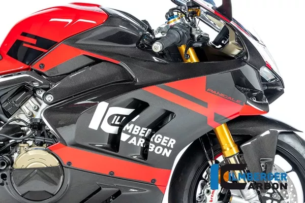 Ilmberger Carbon Fairing Side Panel Right Side Ducati Panigale V4 S From 2022