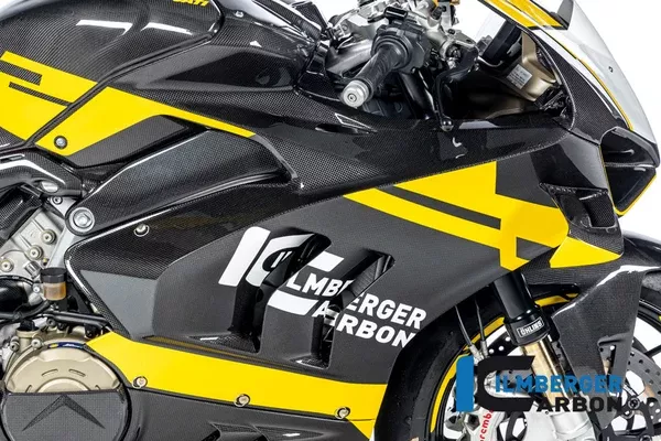 Ilmberger Carbon Fairing Side Panel Right Side Ducati Panigale V4 S Racing From 2022