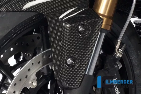 Ilmberger Carbon Flap On Front Left Fender Triumph 2011-2020