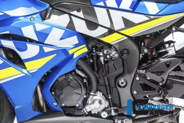 Ilmberger Carbon Frame Cover Left Side – Suzuki GSX-R 1000 2017