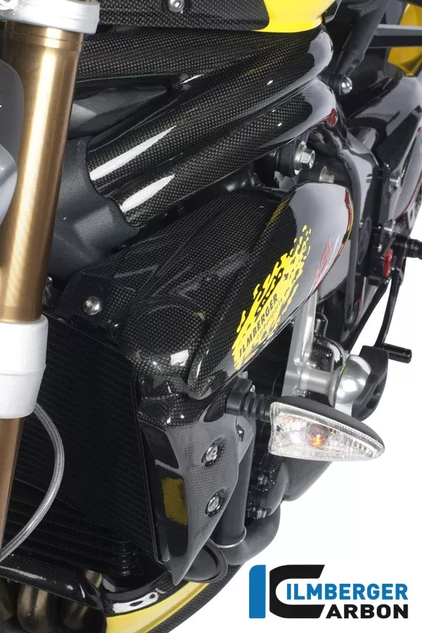 Ilmberger Carbon Frame Cover Left Triumph 2011-2020