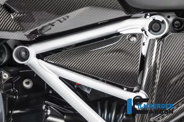 Ilmberger Carbon Frame Triangle Cover Left BMW R 1250 GS / R 1250 R / R 1250 RS