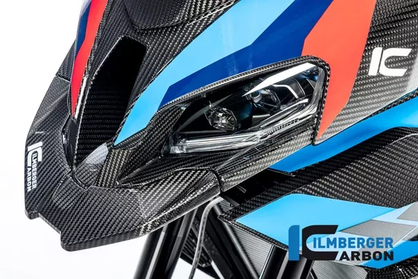 Ilmberger Carbon Front Beak BMW M 1000 XR 2024 - Twill Gloss