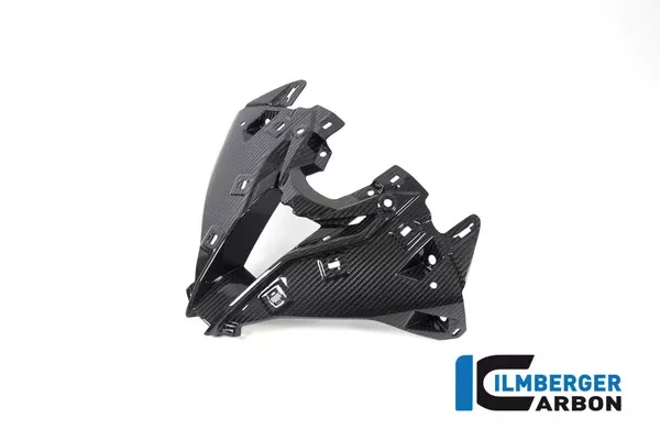 Ilmberger Carbon Front Fairing Air Intake Center BMW M 1000 RR 2021 - Twill Gloss