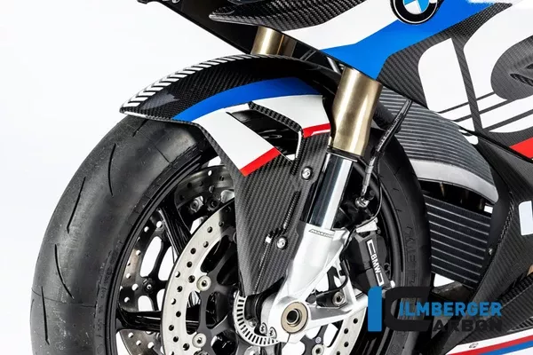 Ilmberger Carbon Front Fender BMW S 1000 RR From 2019 - Twill Gloss