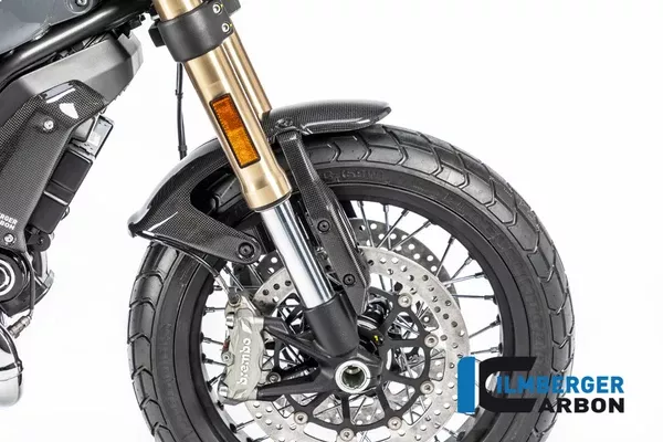 Ilmberger Carbon Front Fender Ducati Scrambler 1100 From 2017