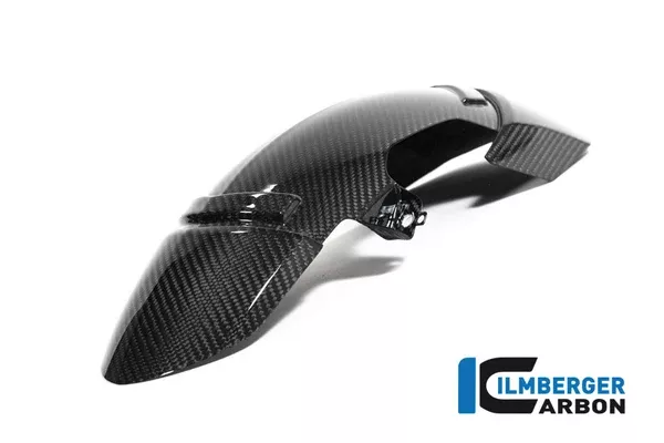 Ilmberger Carbon Front Mudguard For Painted Plastic Fender S 1000 XR From 2020 – Twill Gloss