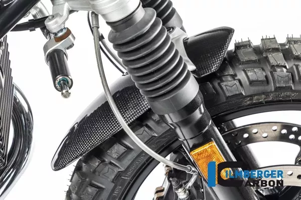 Ilmberger Carbon Front Mudguard Rear Part - BMW R NineT Urban GS