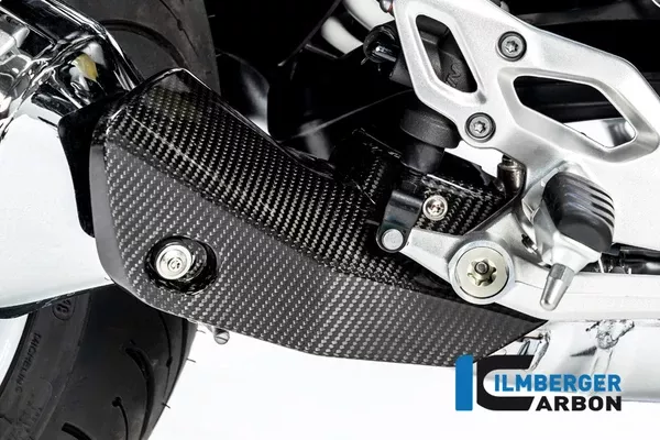 Ilmberger Carbon Front Silencer Protector BMW R 1250 R / R 1250 RS