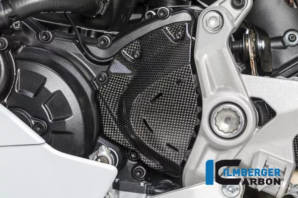 Ilmberger Carbon Front Sprocket Cover Ducati Supersport 939