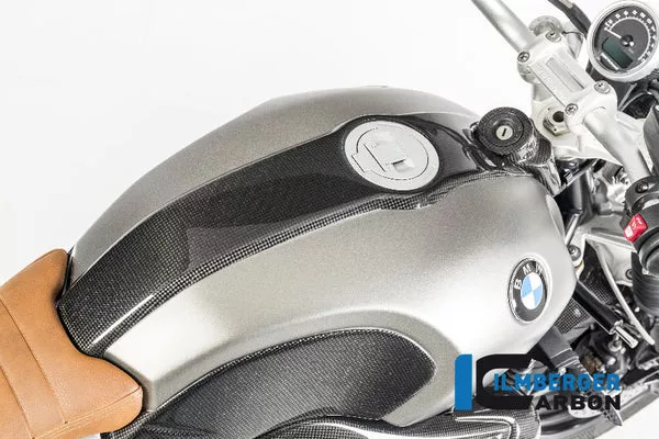 Ilmberger Carbon Fuel Tank Protector – BMW R NineT Scrambler