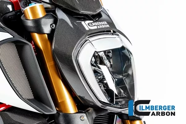 Ilmberger Carbon Headlight Cover Ducati Diavel 1260