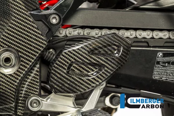 Ilmberger Carbon Heel Guard (Left Side) - BMW S 1000 XR 2015-2019