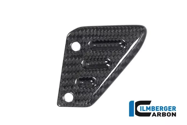Ilmberger Carbon Heel Guard Passenger Left Rear Aprilia Tuono / RSV4 From 2021