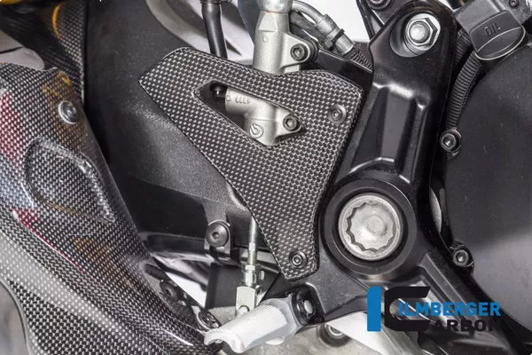 Ilmberger Carbon Heel Guard Right Ducati Monster 1200R