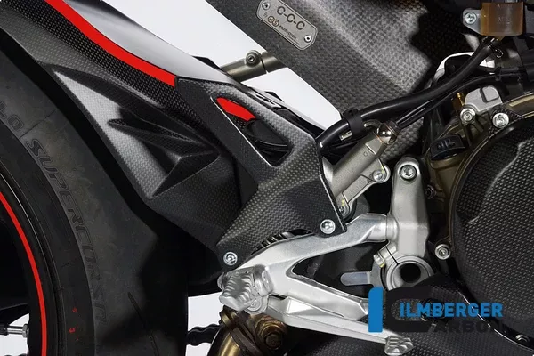 Ilmberger Carbon Heel Guard Right And Left Ducati 2012-2024