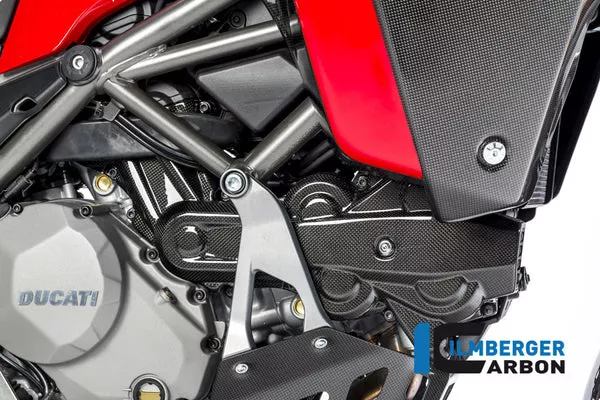 Ilmberger Carbon Horizontal Timing Belt Cover Ducati MTS 1200 2015