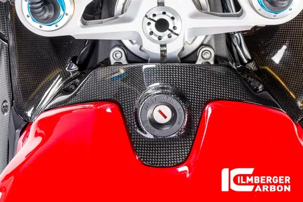 Ilmberger Carbon Ignition Switch Cover Ducati Panigale 1299 (From 2015)