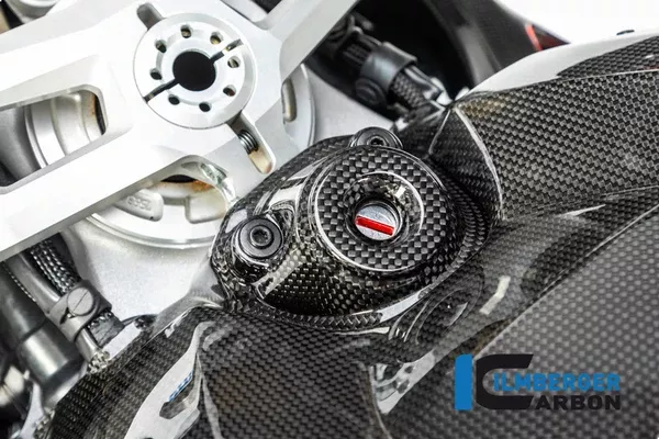 Ilmberger Carbon Ignition Switch Cover Ducati Panigale V4 / V4 S