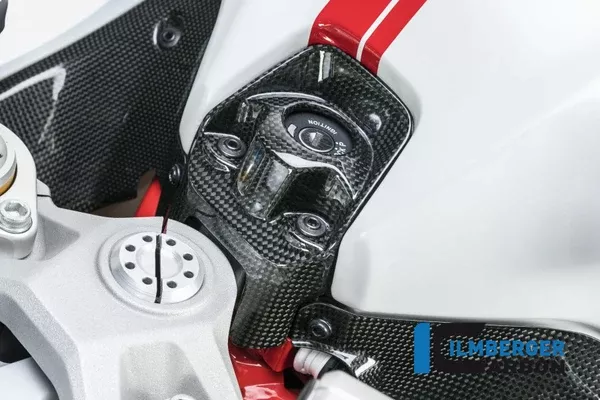 Ilmberger Carbon Ignition Switch Cover Ducati Supersport 939