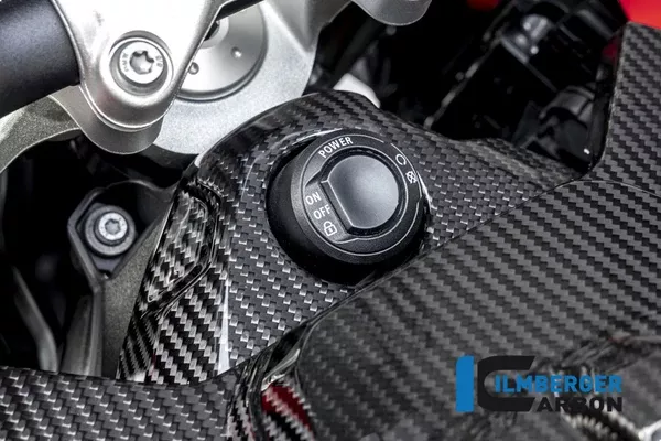 Ilmberger Carbon Ignition Switch Cover S 1000 XR From 2020 – Twill Gloss