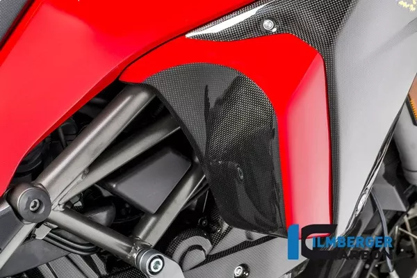 Ilmberger Carbon Inner Side Fairing Right Side Ducati MTS 1200 2016 Enduro