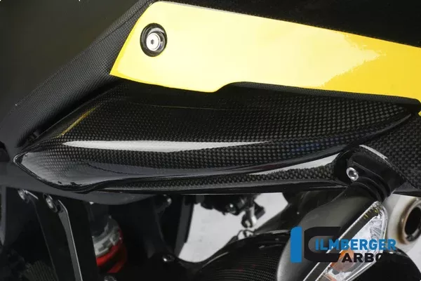 Ilmberger Carbon Left Side Cover Under Seat Triumph 2011-2020