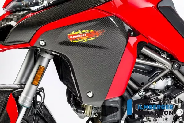 Ilmberger Carbon Left Side Fairing Ducati MTS 1200 2016 Enduro