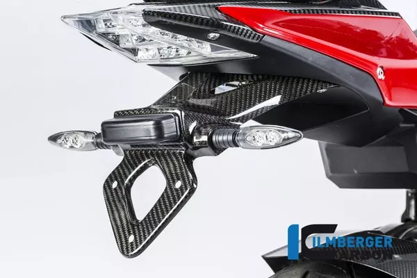 Ilmberger Carbon License Plate Holder BMW S 1000 RR / HP4 / S 1000 R 2009-2020
